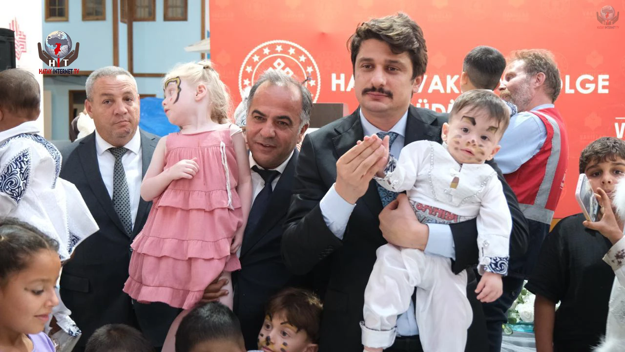 HATAY'DA TOPLU SÜNNET ŞÖLENİ DÜZENLENDİ