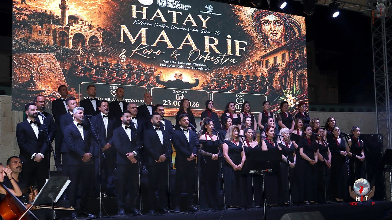 HATAY'IN 87 YILLIK GURURU SAHNEYE TAŞINACAK