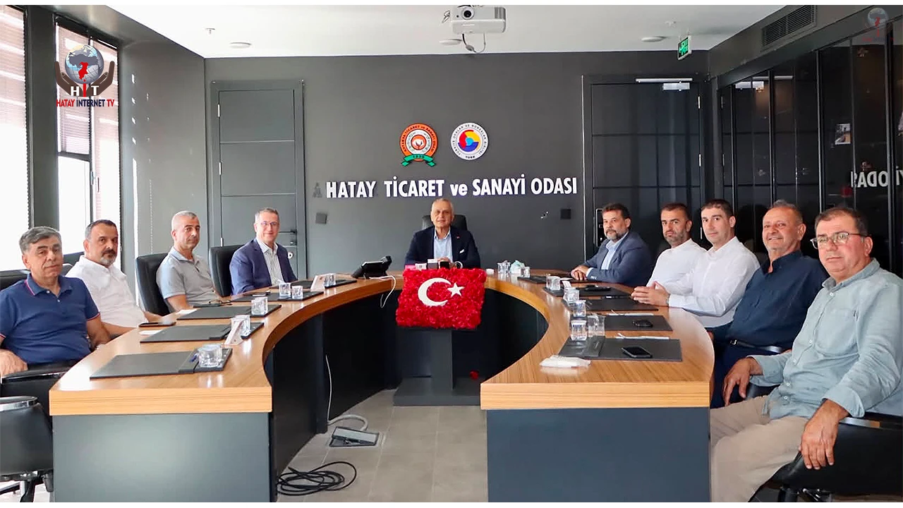 HATBORU YÖNETİMİNDEN HATSO'YA ZİYARET