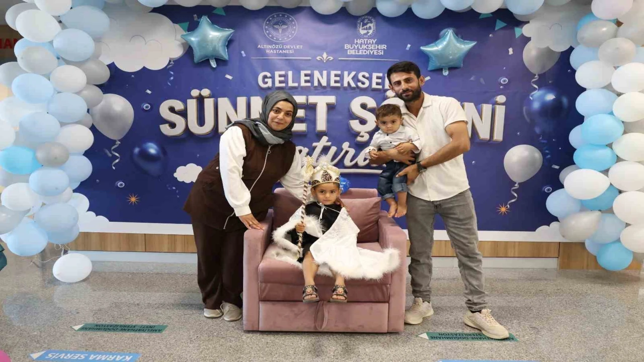 HBBnin geleneksel sünnet şöleni başladı