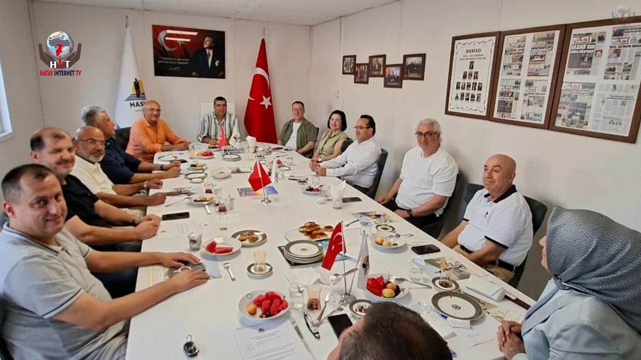 HOROZ: HASİAD'DA YOL HARİTASI MASAYA YATIRILDI