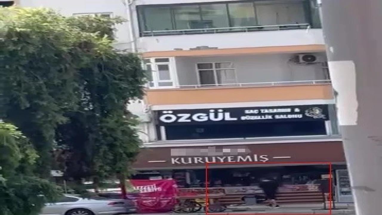 İçki içmesine müsaade etmeyen kuruyemişçinin dükkanına tüfekle ateş açtı