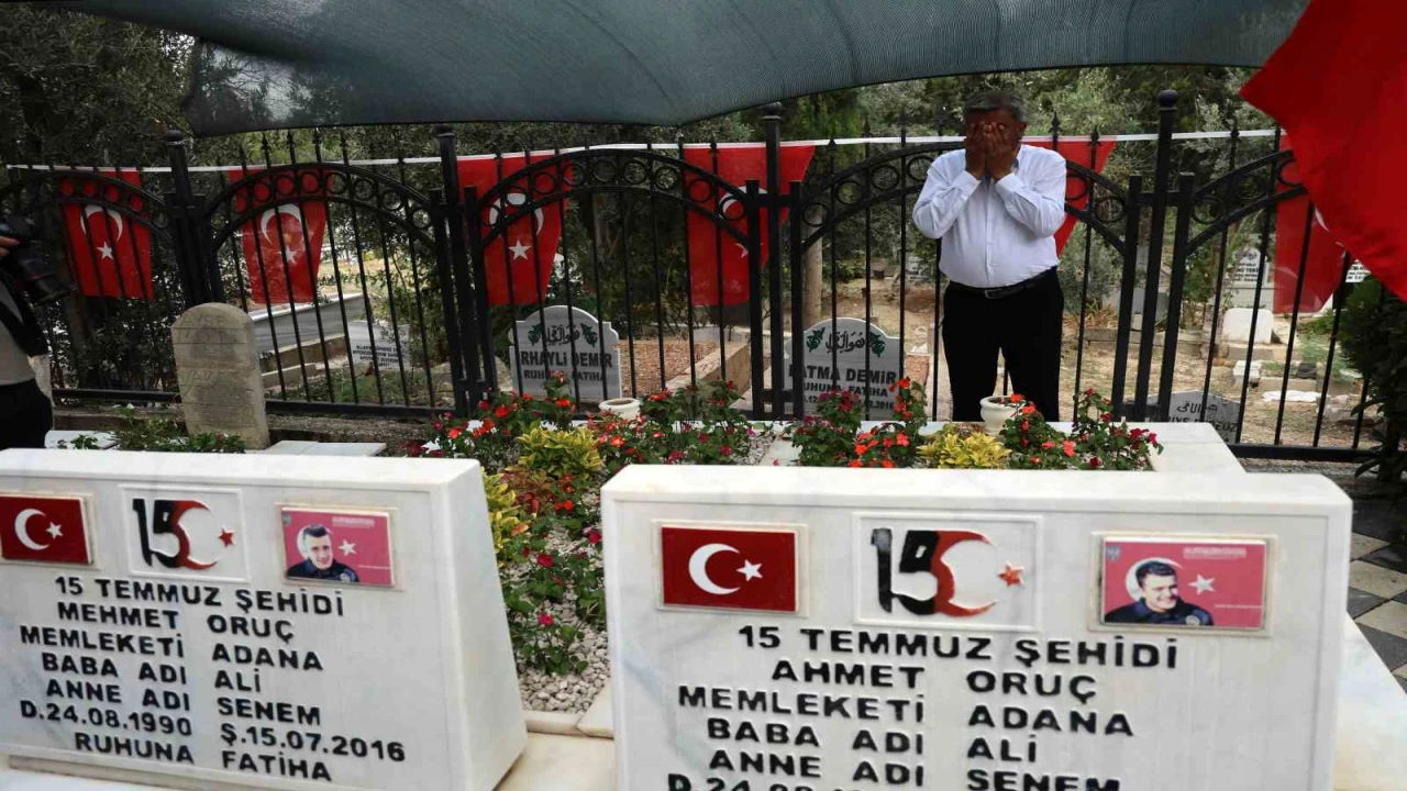 İkiz şehitlerin babası: Allah bizi vatansız, yurtsuz bırakmasın