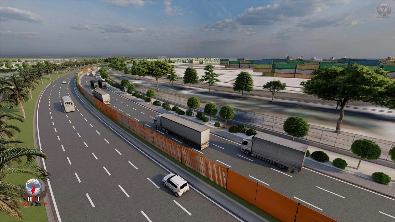 İSKENDERUN’A 11 ŞERİTLİ YOL YAPILIYOR