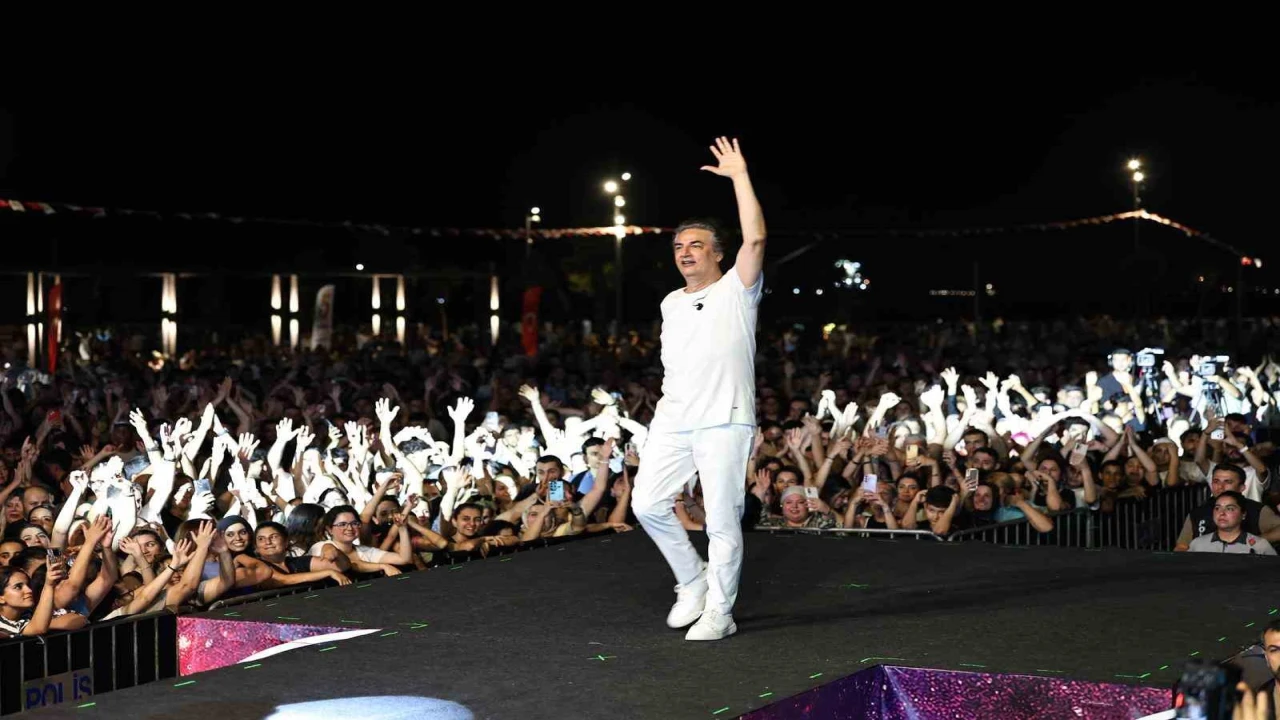 İskenderunda Çelik rüzgarı esti