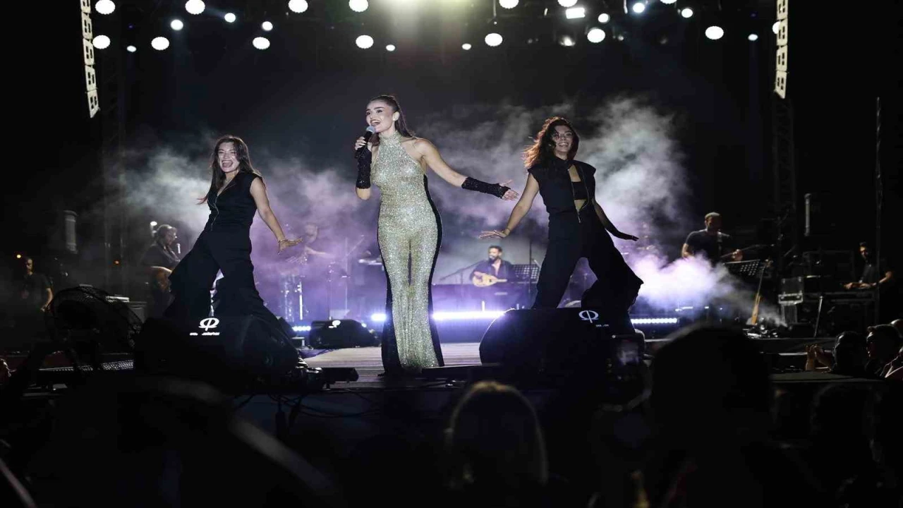 İskenderunda Elif Buse Doğan rüzgarı esti