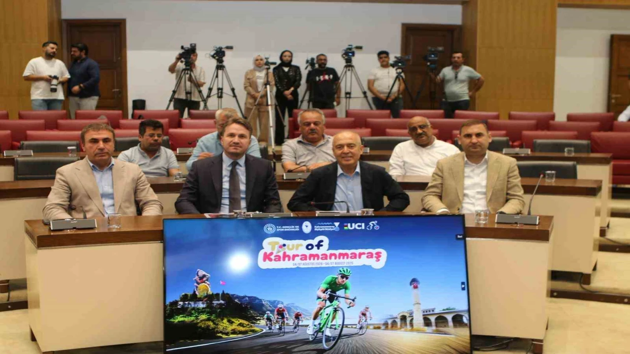 Kahramanmaraş, Uluslararası Bisiklet Şampiyonasına ev sahipliği yapacak