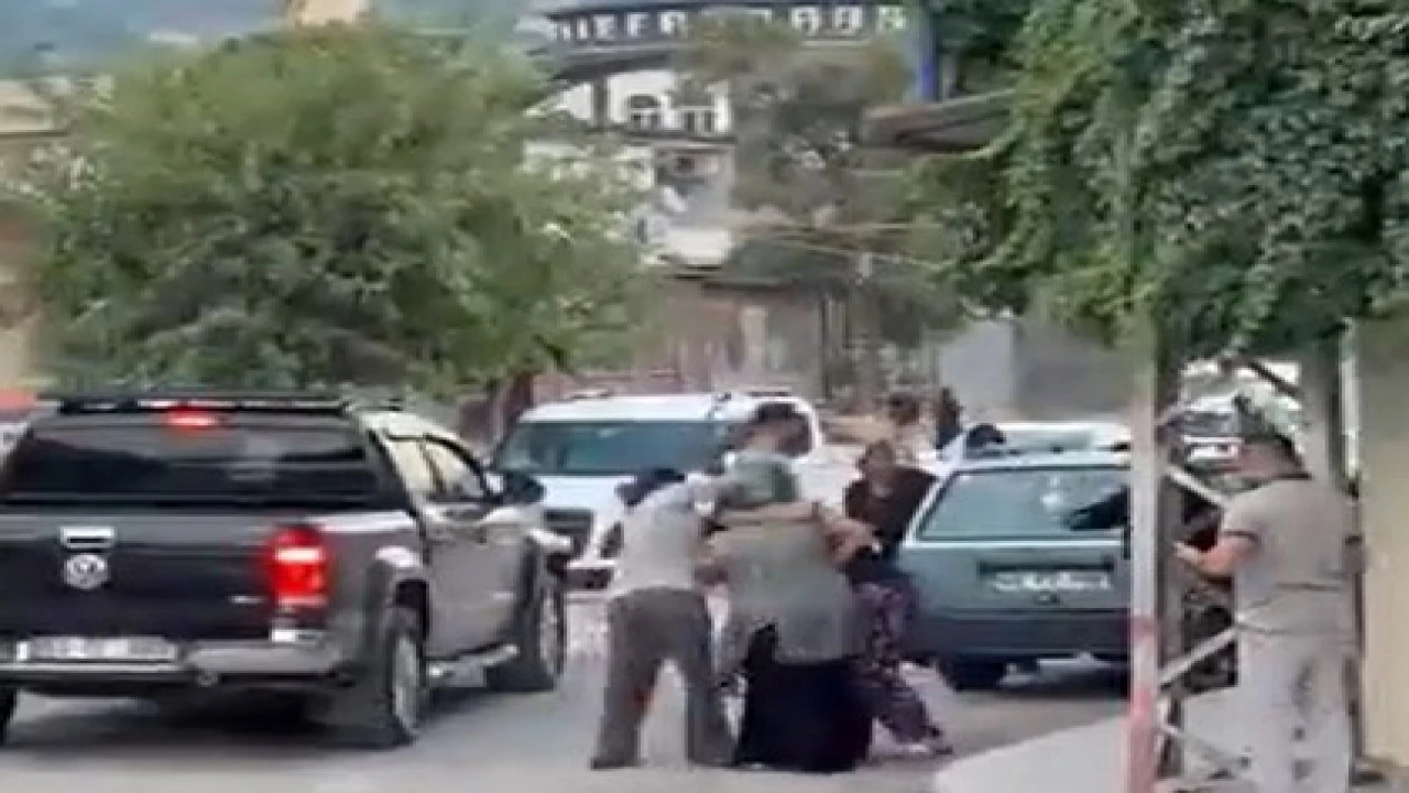 Kahramanmaraşta kadınlar arasında sopalı kavga: 2 yaralı