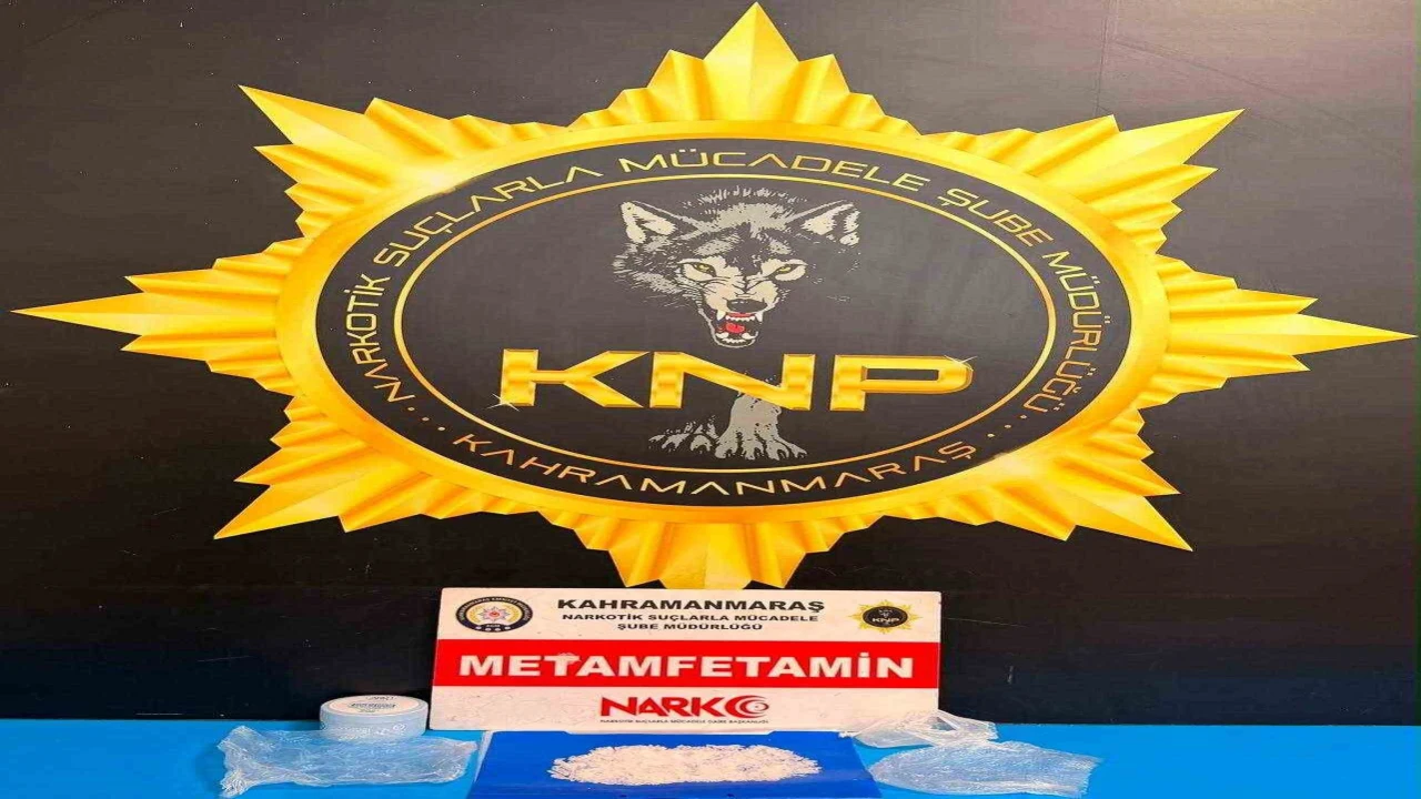 Kahramanmaraşta narkotik operasyonlarında 8 şüpheli tutuklandı