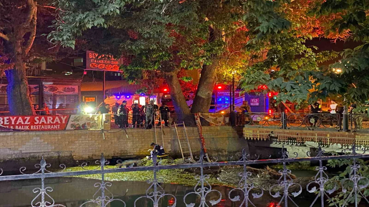 Kahramanmaraşta nehirde erkek cesedi bulundu