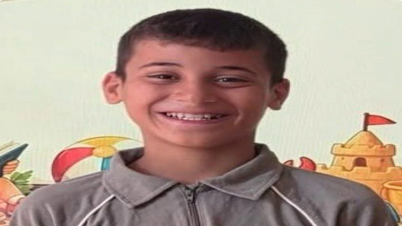 Kayıp olarak aranan 9 yaşındaki Hüseyinin cansız bedeni kanalda bulundu