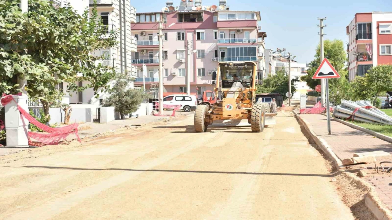 Kepez Belediyesi, Kuzeyyakada ulaşım konforunu artırıyor