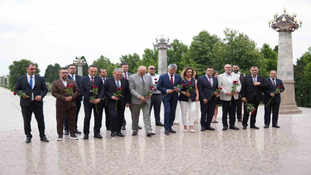Kepez Belediyesinden dost ve kardeş ülke Azerbaycana kültür köprüsü