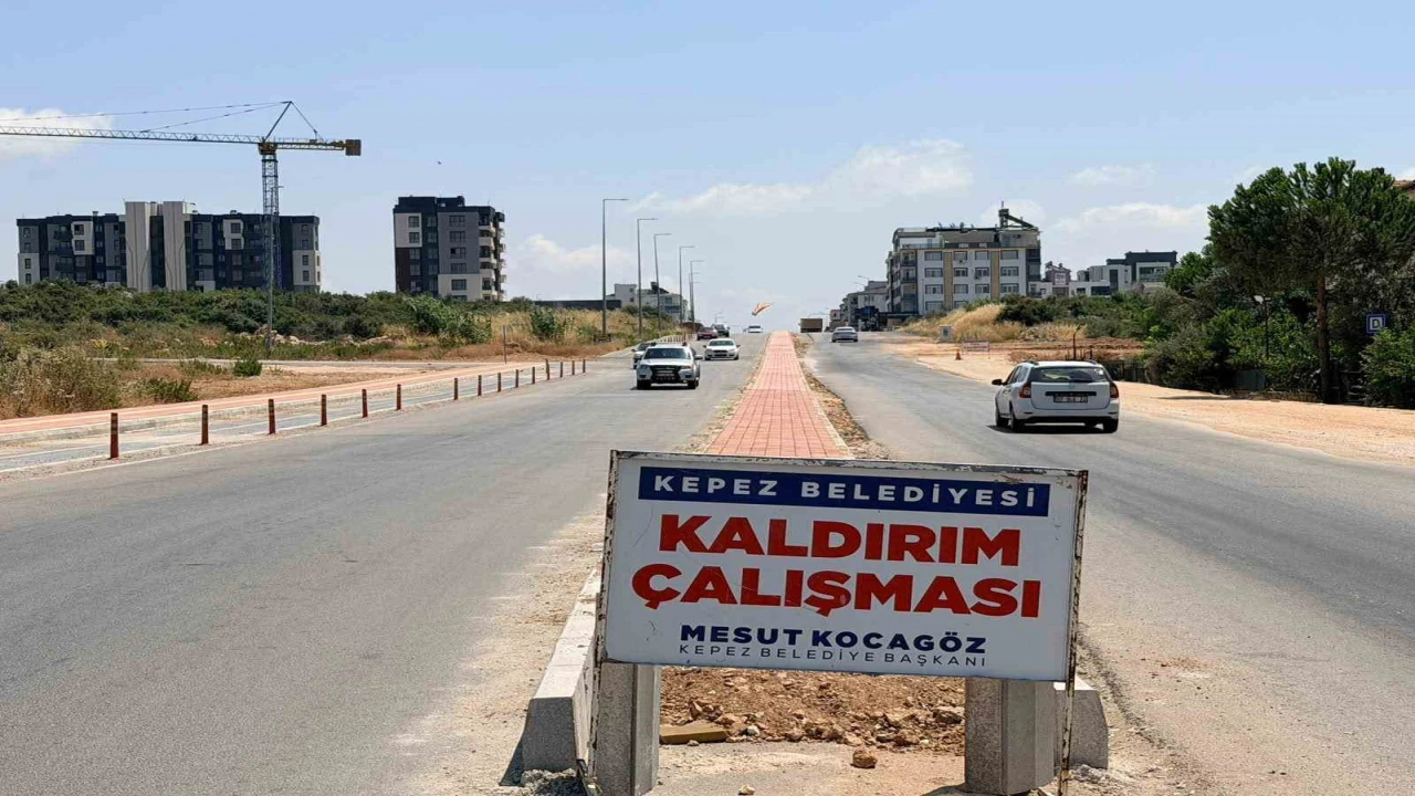 Kepezde yaya güvenliğine 81 kilometrelik yatırım