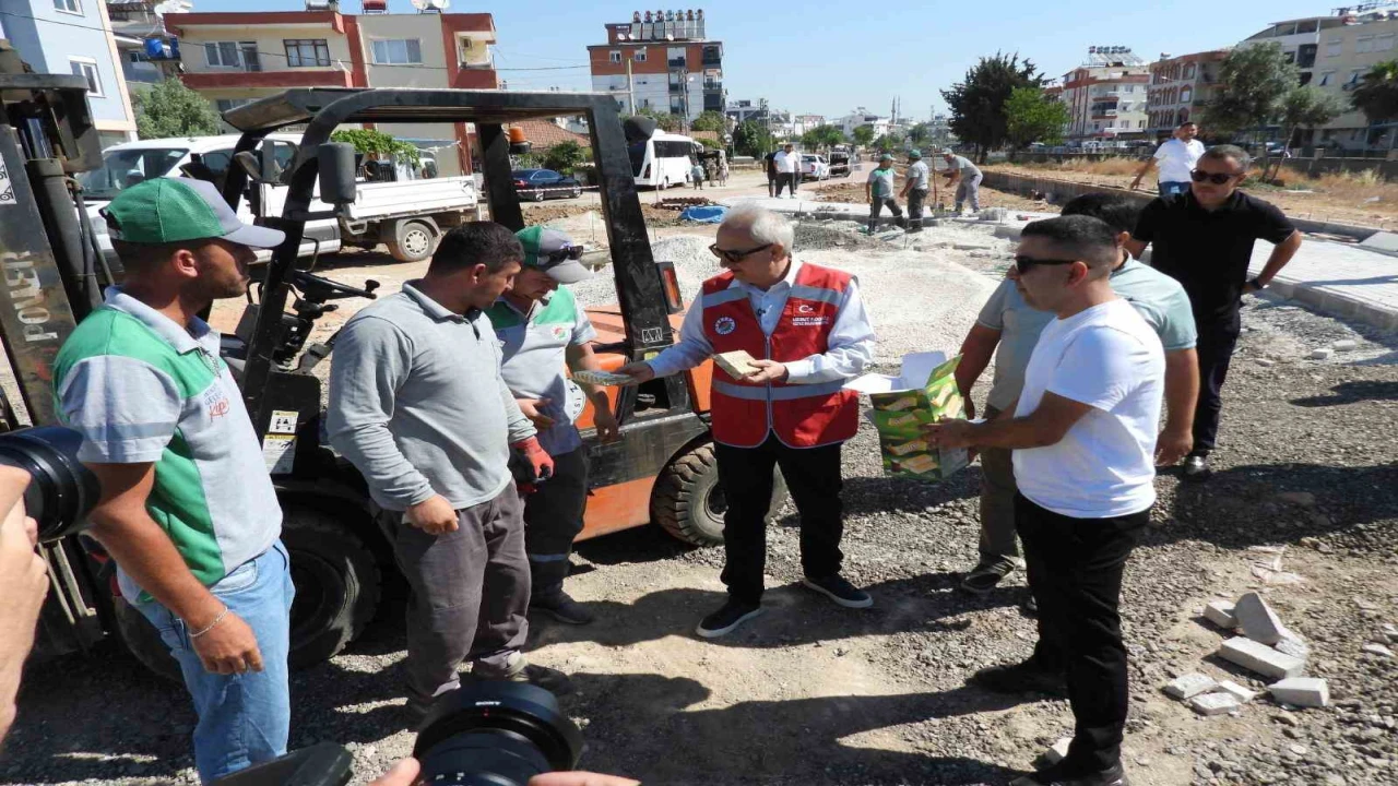 Kepezden Fevzi Çakmaka 12 dönümlük yaşam parkı