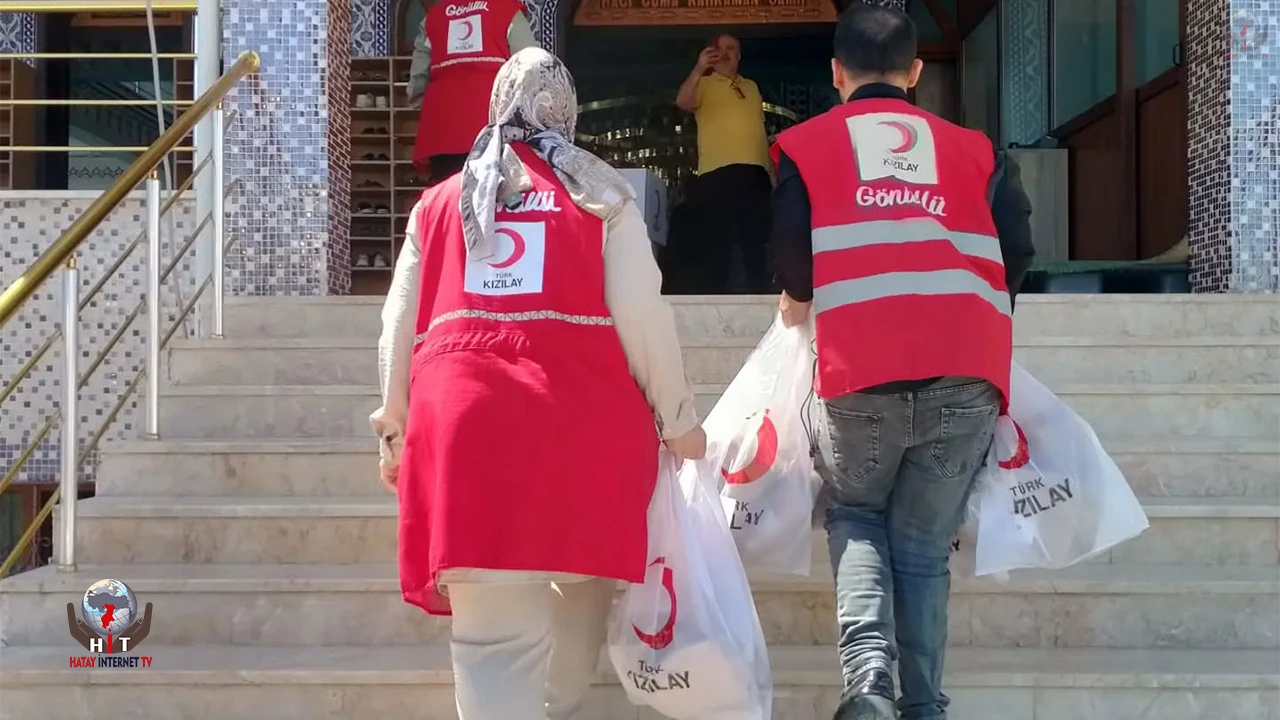 KIZILAY ANTAKYA’DAN KUR’AN KURSLARINA ZİYARET