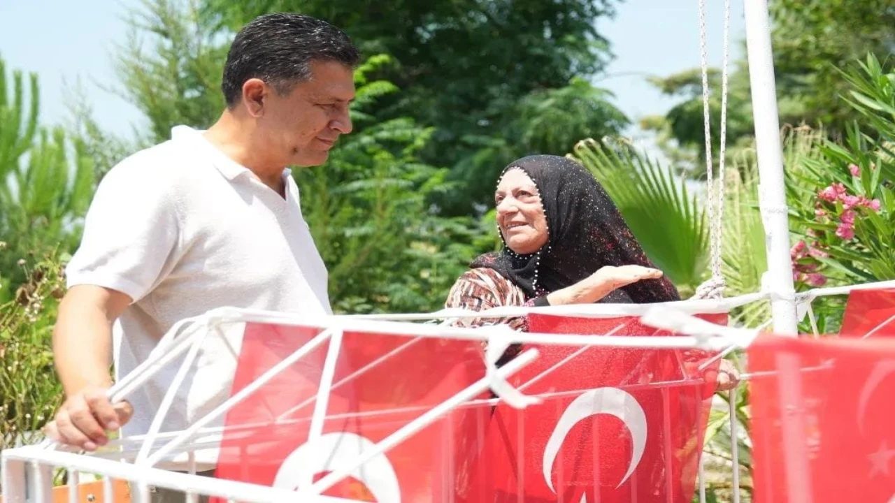 Kozan Belediyesinden şehit Şefik Uçakın hatırasına anlamlı vefa