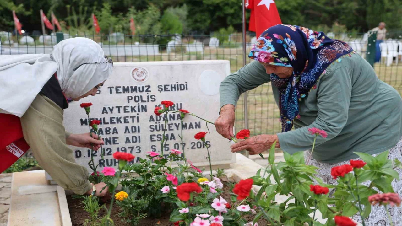 Kozanda 15 Temmuz kahramanları unutulmadı