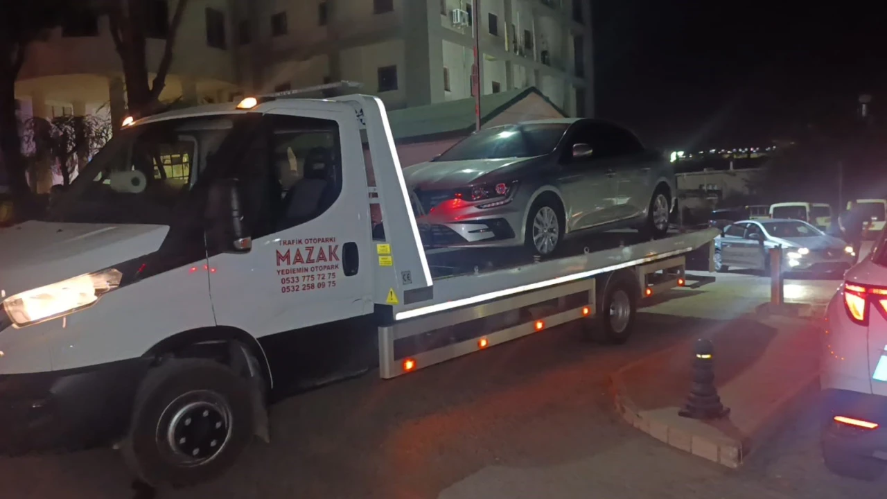 Manavgat Belediyesine gece yarısı haciz operasyonu