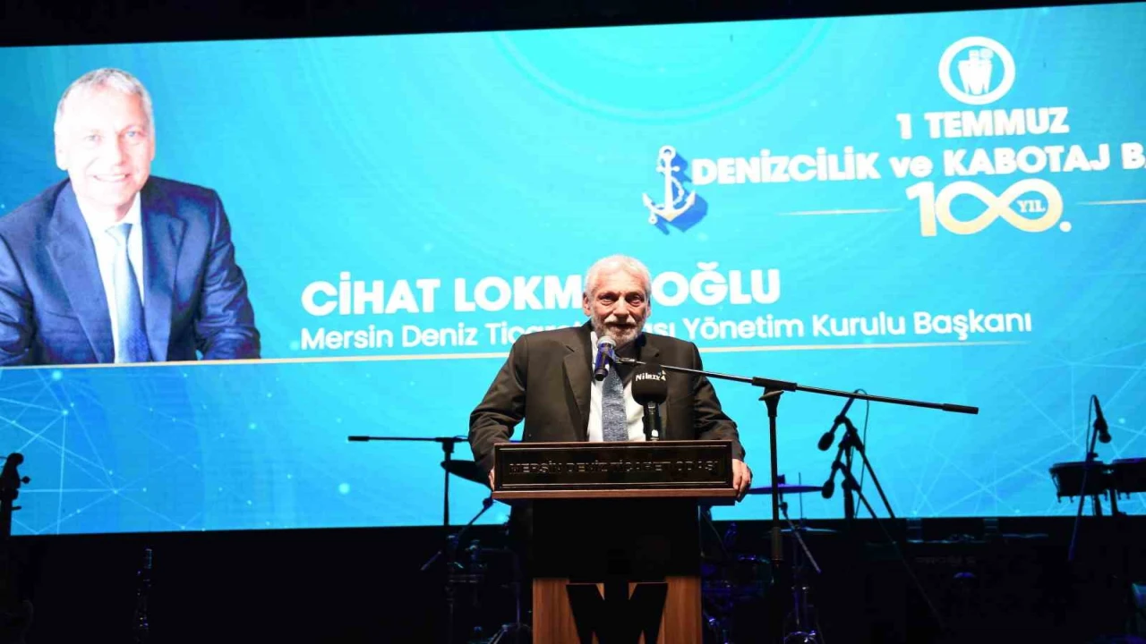 MDTOdan Kabotaj Kanununun 100. yılına görkemli kutlama