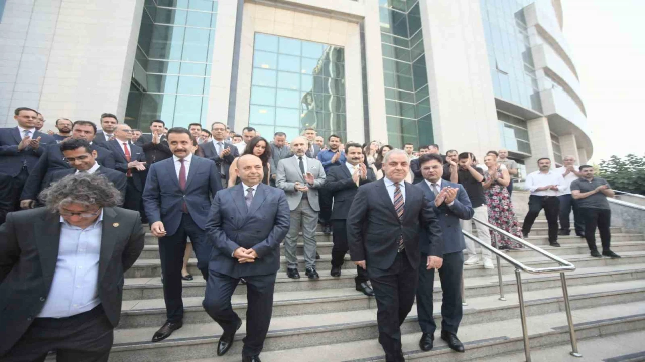 Mersin Cumhuriyet Başsavcısı Ahmet Çelikkol Adanaya uğurlandı