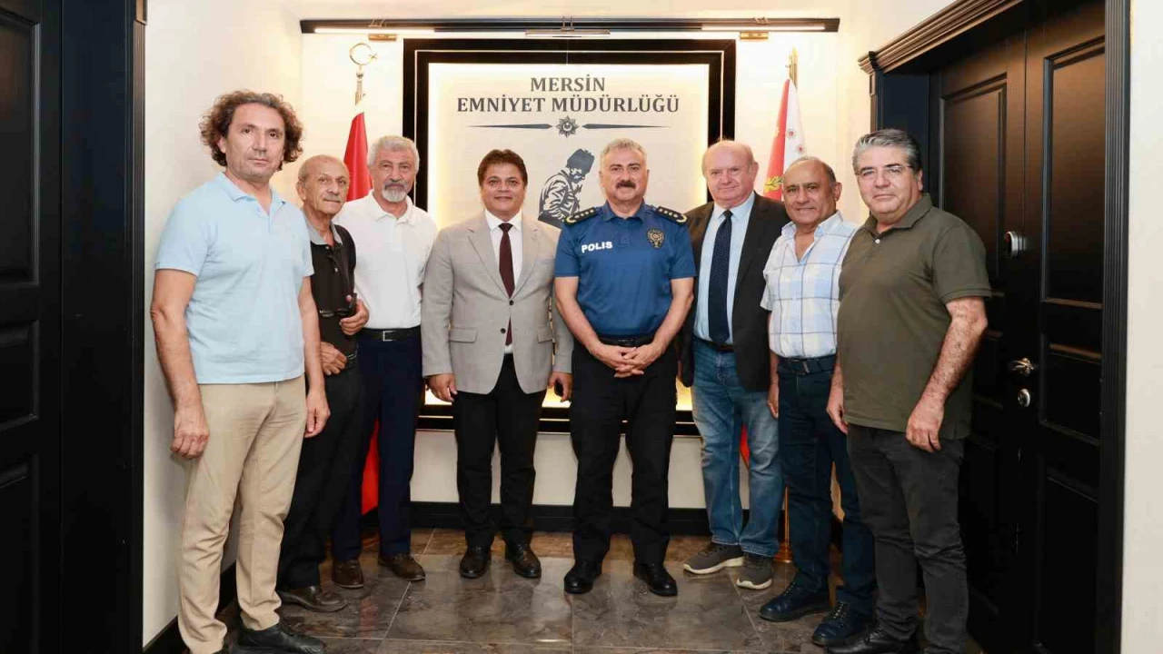 Mersin Emniyet Müdürü Aktaş: Bölgeye yabancı değilim