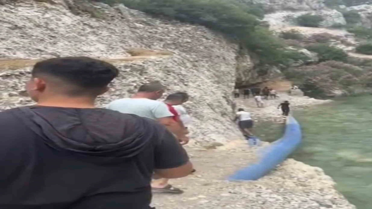 Mersinde 23 yaşındaki genç ırmakta boğuldu