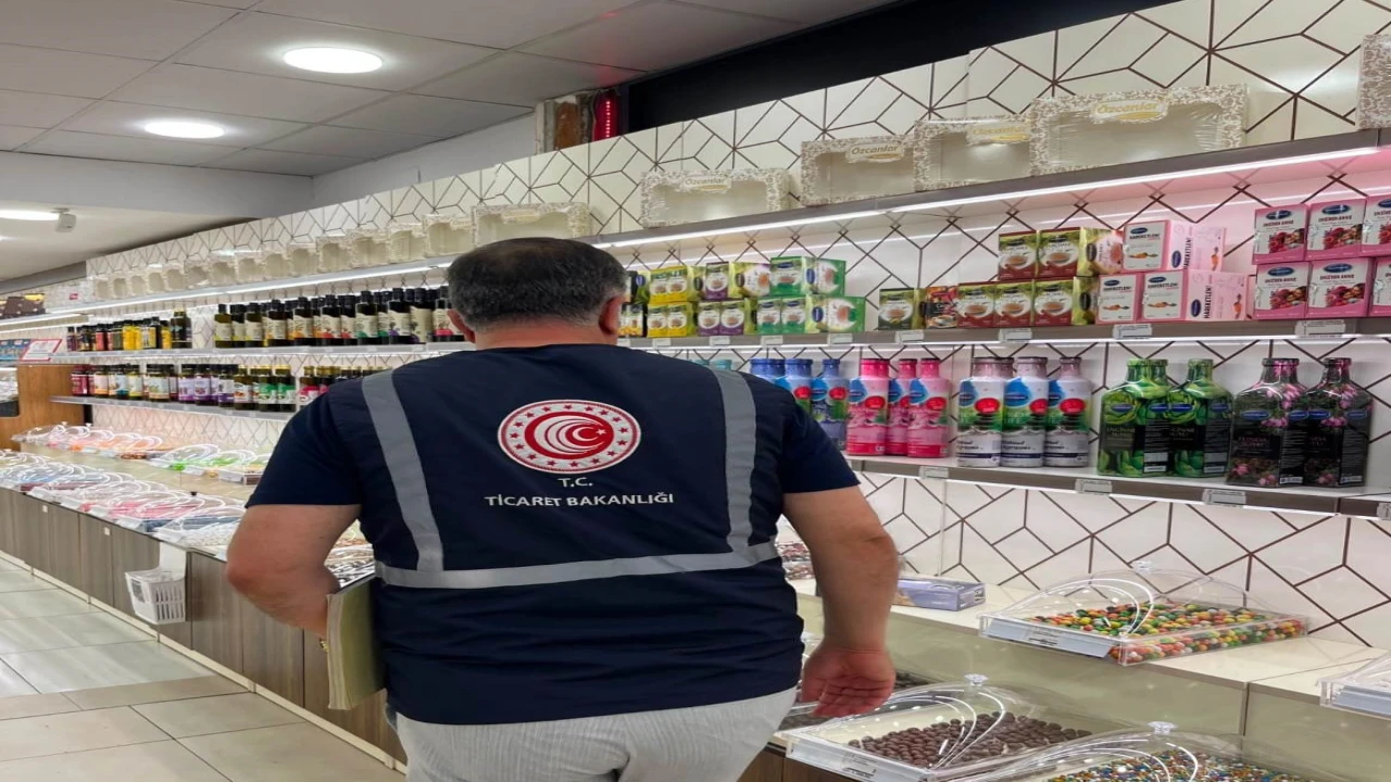 Mersinde haziran ayında 93 bin ürün denetlendi