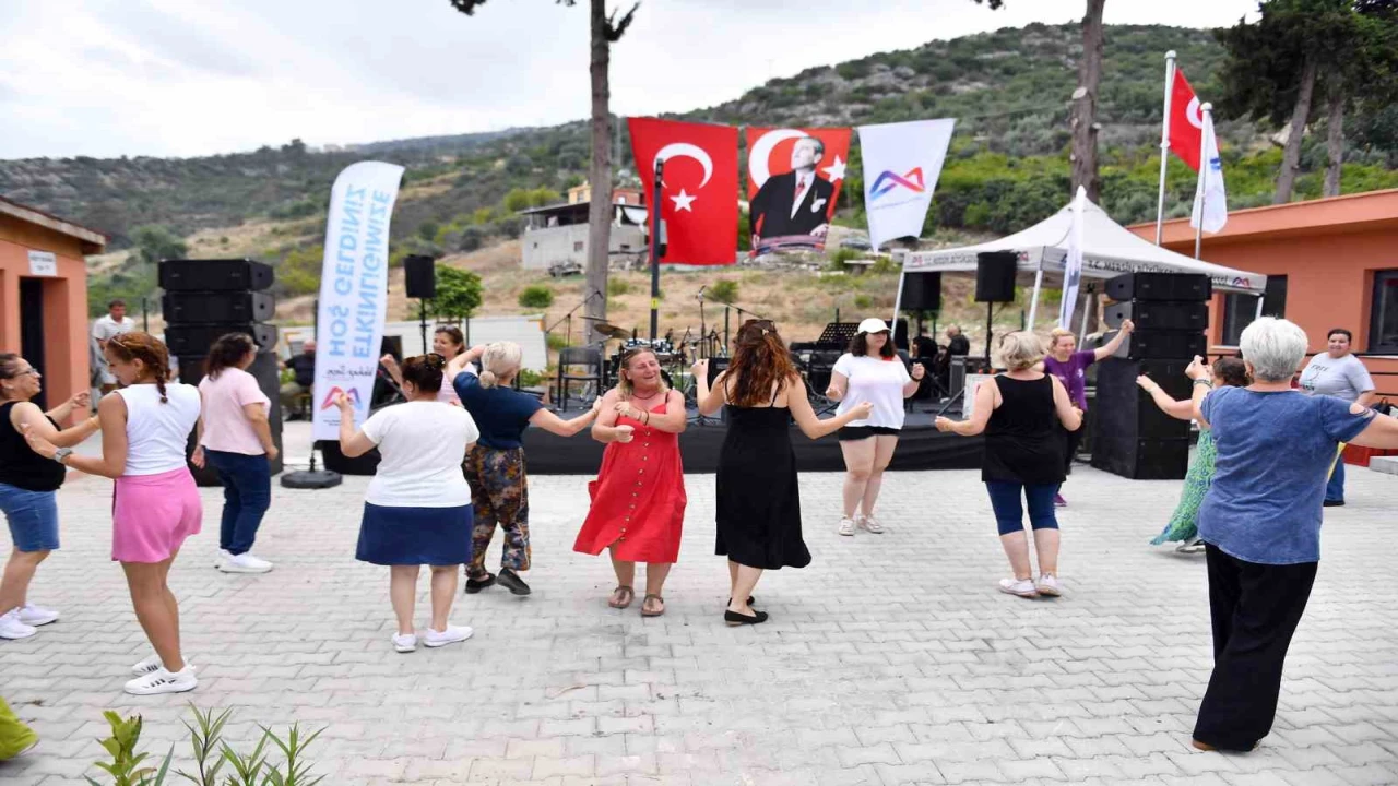 Mersinde köy şenliği üretici kadınları buluşturdu
