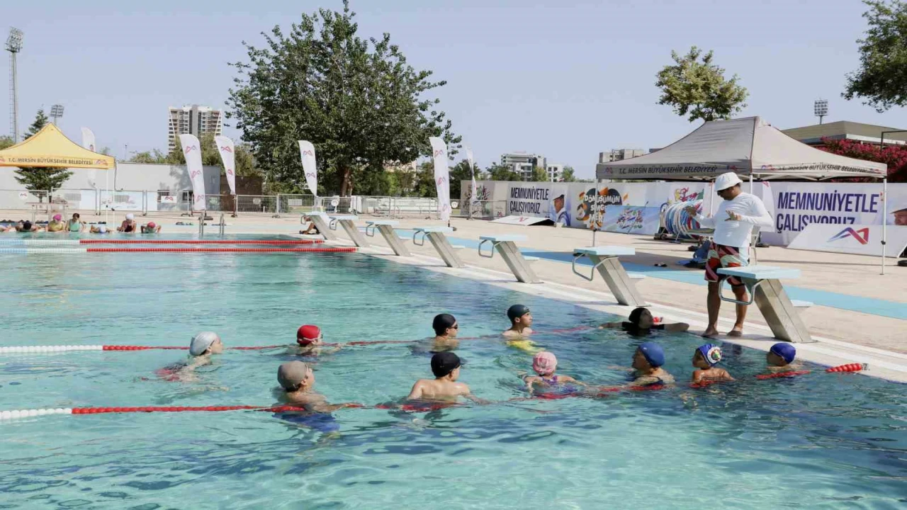 Mersinde öğrenciler yaz tatilini dolu dolu geçirecek