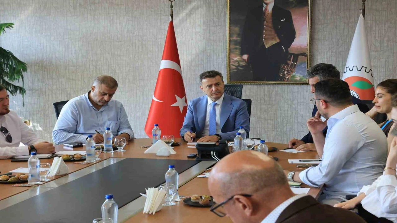 Mersinin bakliyat gücü uluslararası gündemde