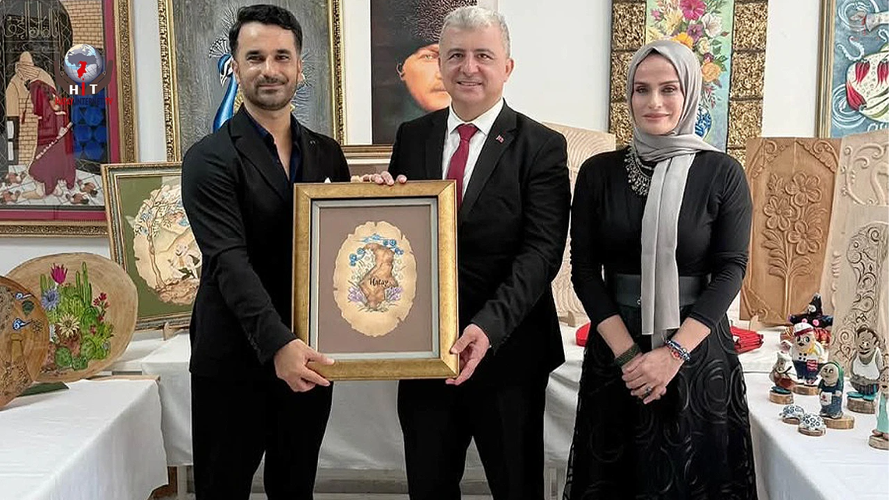 ÖRGÜT AKADEMİ HATAY'I ZİYARET ETTİ