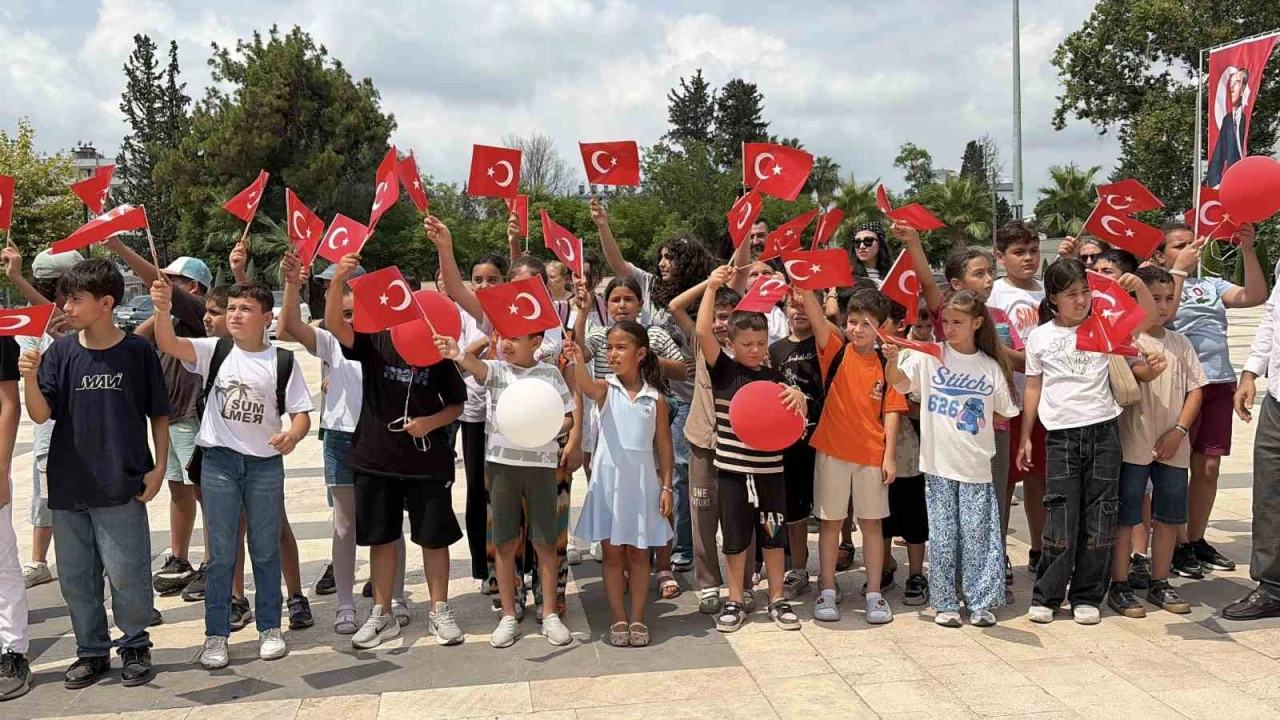 Osmaniyede 15 Temmuz ruhu hatıra durağında canlandırıldı