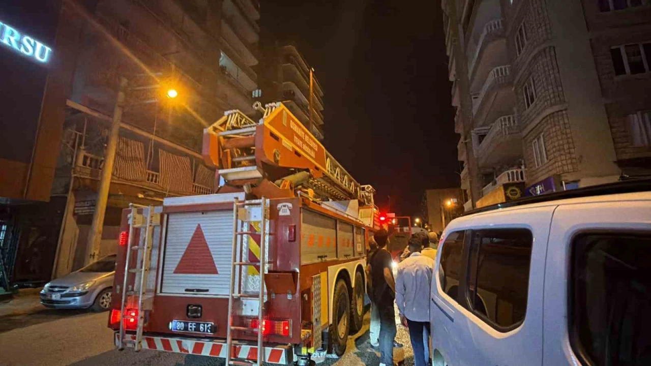 Osmaniyede mangal keyfi itfaiyeyi alarma geçirdi