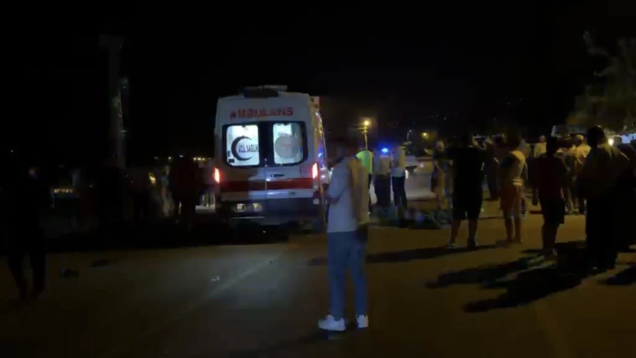 Osmaniyede otomobil motosikletle çarpıştı: 1 yaralı