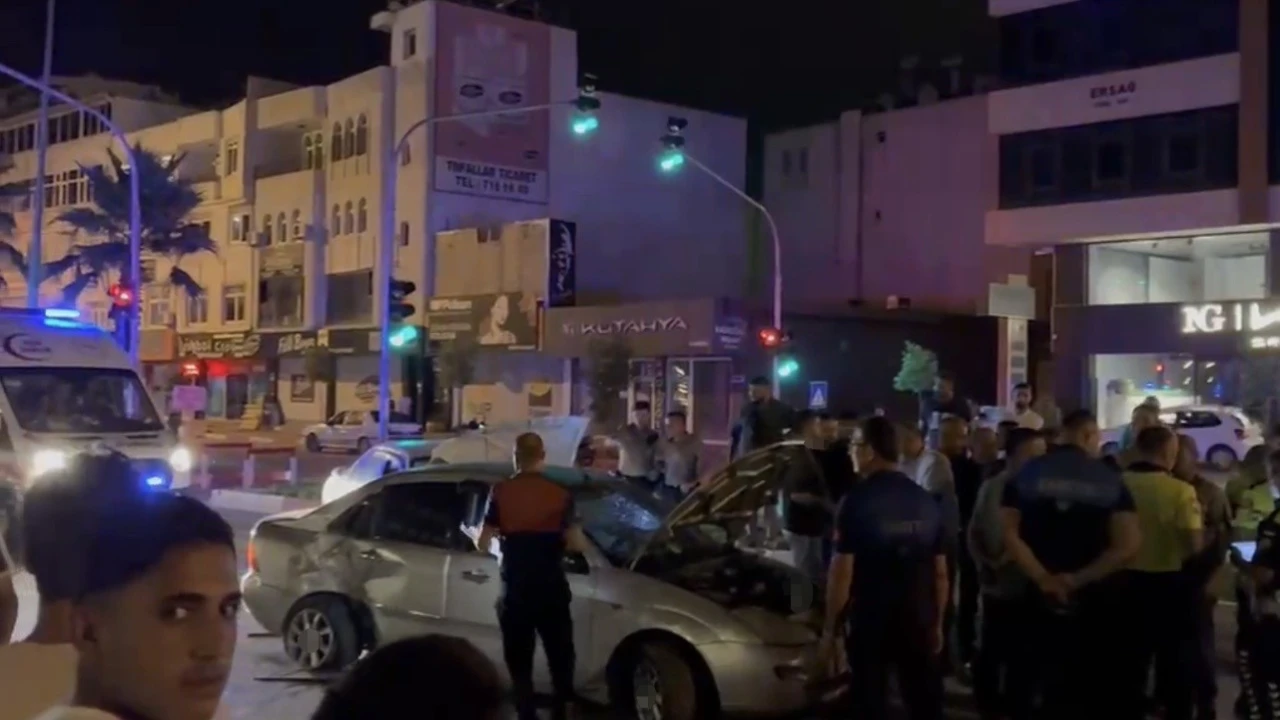 Osmaniyede trafik kazası: 1 yaralı