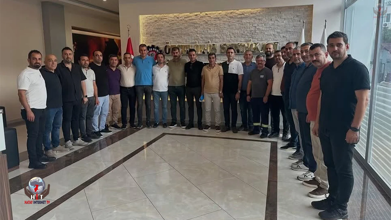 ÖZÇELİK-İŞ İSKENDERUN ŞUBESİ OLAĞANÜSTÜ TOPLANDI