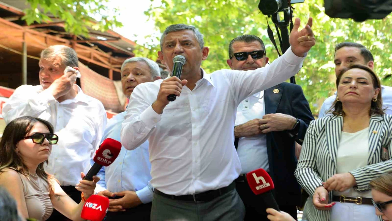 Özgür Özel: Ya bir yol bulacağız ya bir yol açacağız