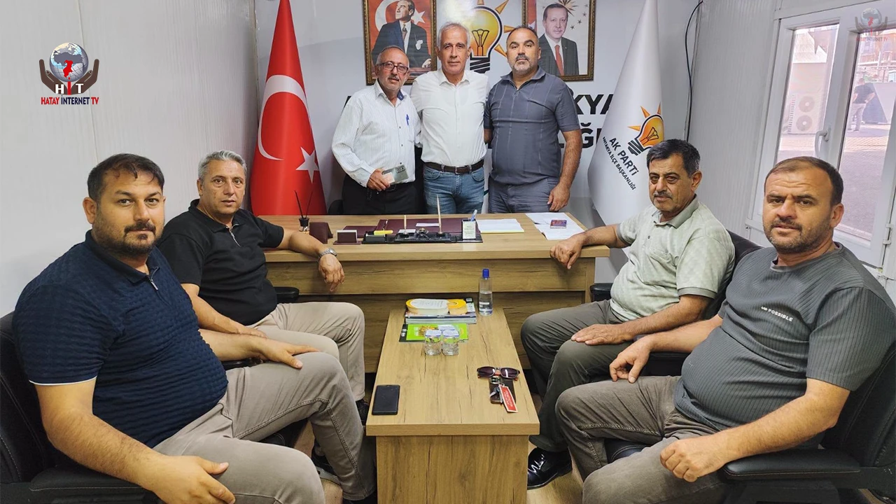 ÖZKAYA VATANDAŞLARLA BİR ARAYA GELDİ