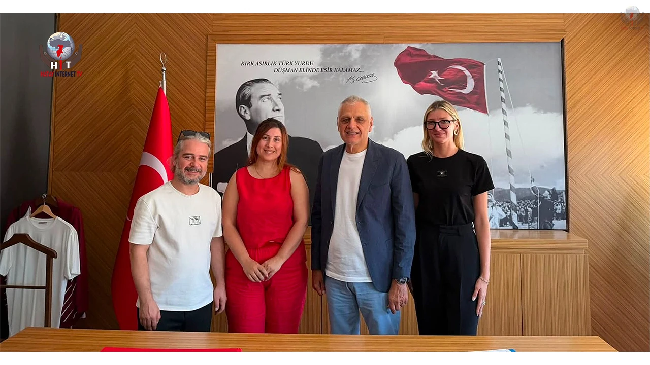 RİHEN KÜLTÜR SANAT DAYANIŞMA DERNEĞİ'NDEN HTSO'YA ZİYARET