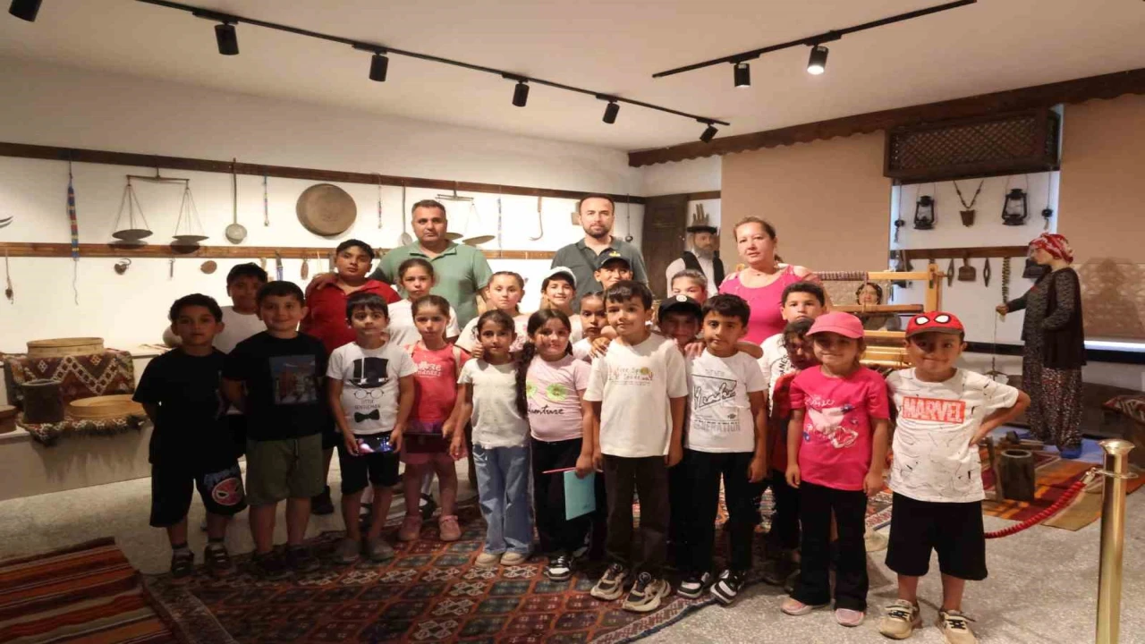Sapadere İpek Evine ziyaretçi akını
