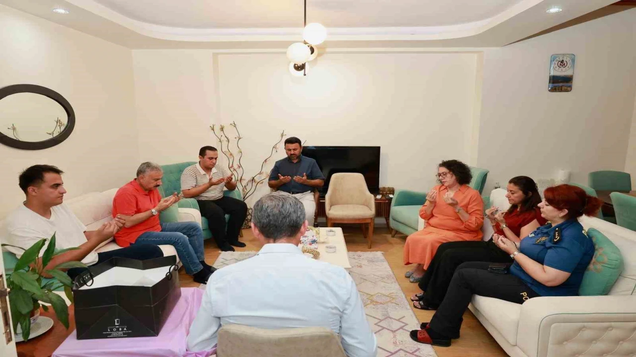 Şehit polis Sinan Çetinkaya dualarla anıldı