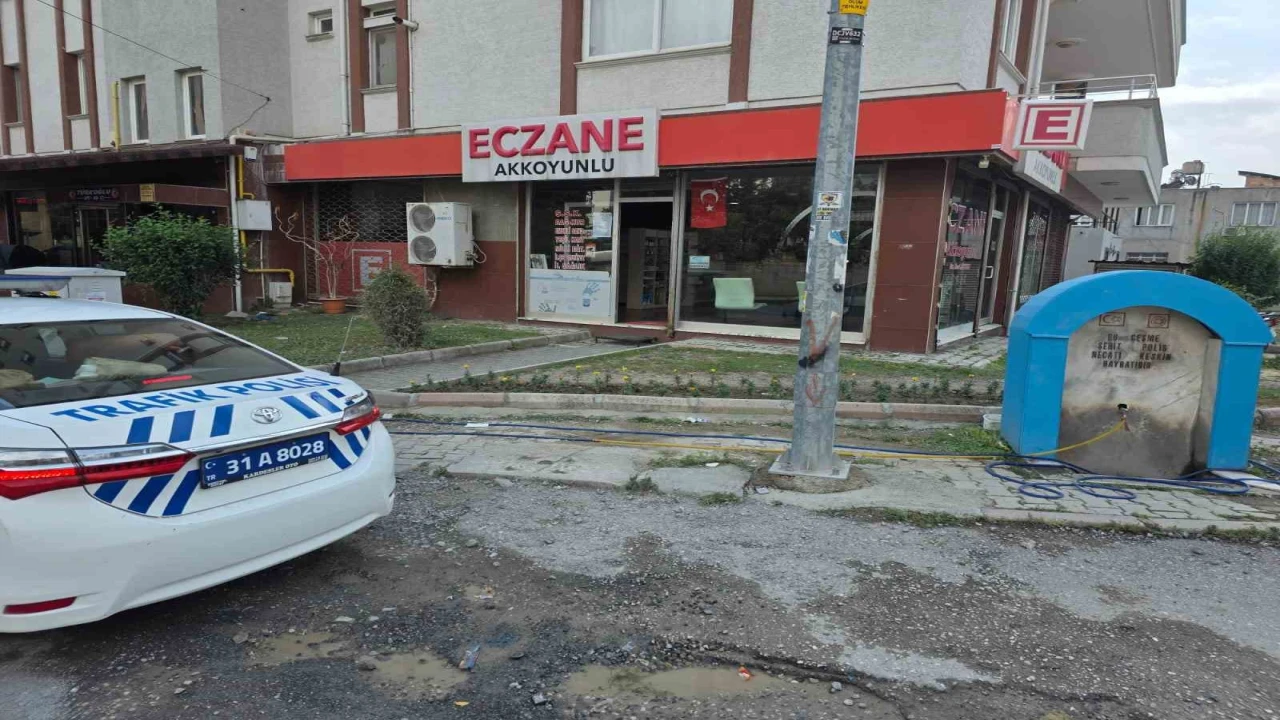 Şehit polisin isminin yaşatıldığı çeşmeyi meslektaşı yeniledi