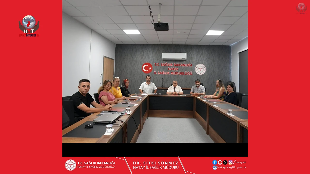 SÖNMEZ BAŞKANLIĞINDA İŞ GÜVENLİĞİ MASAYA YATIRILDI