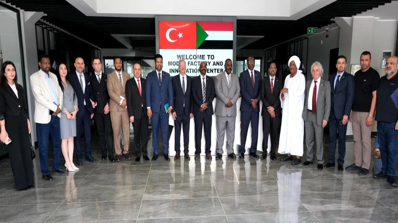 Sudandan Mersin OSBye stratejik ortaklık çağrısı