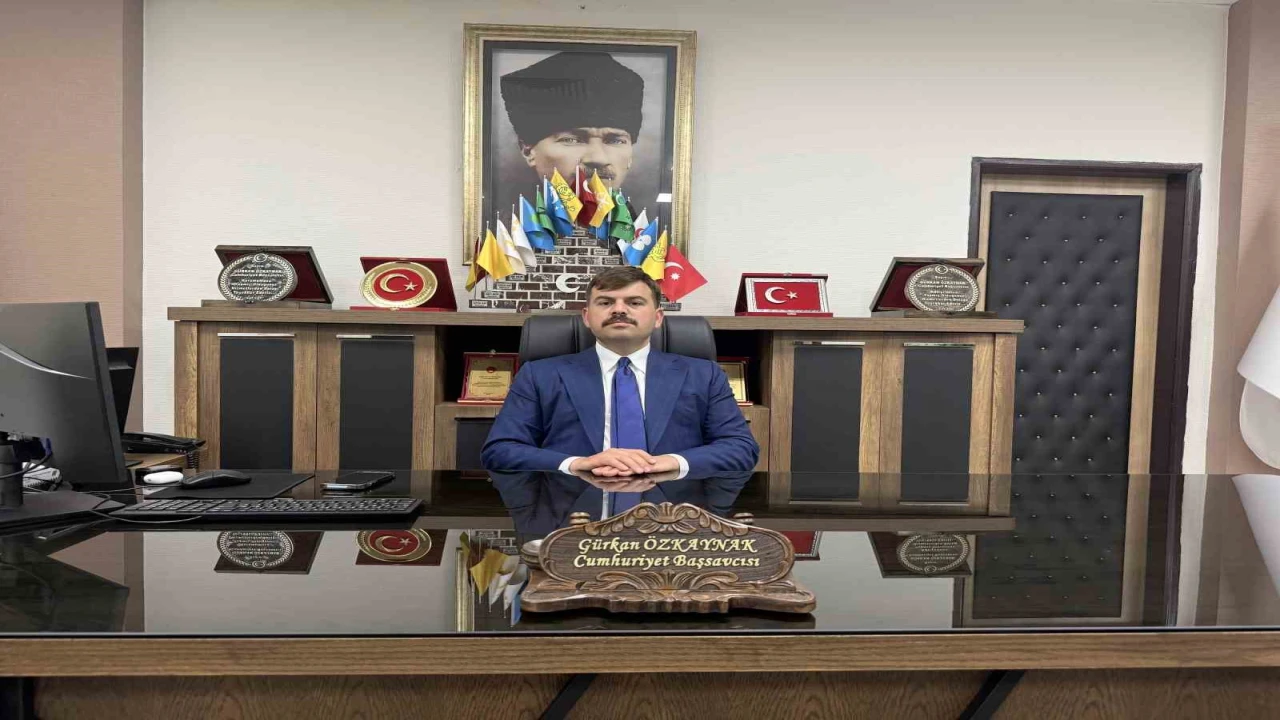 Tarsus Cumhuriyet Başsavcısı Gürkan Özkaynak görevine başladı