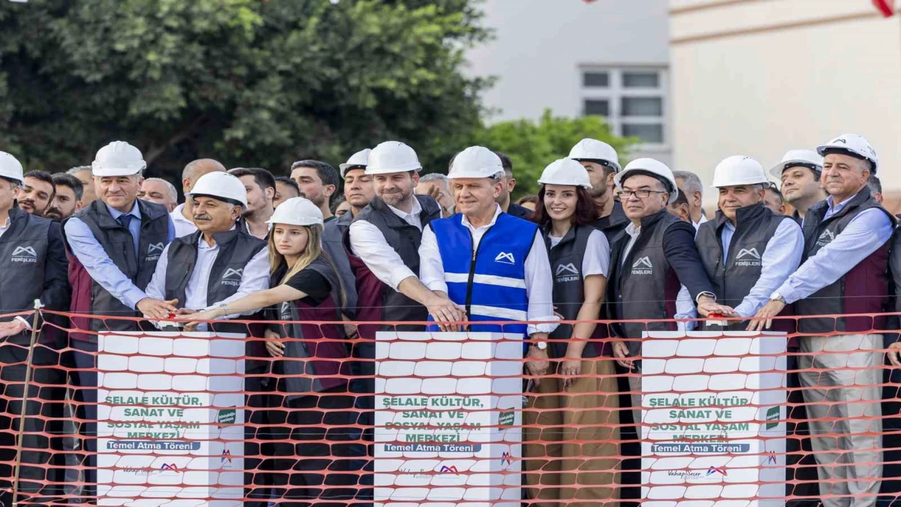 Tarsusta kültür, sanat ve sosyal yaşam merkezinin temeli atıldı