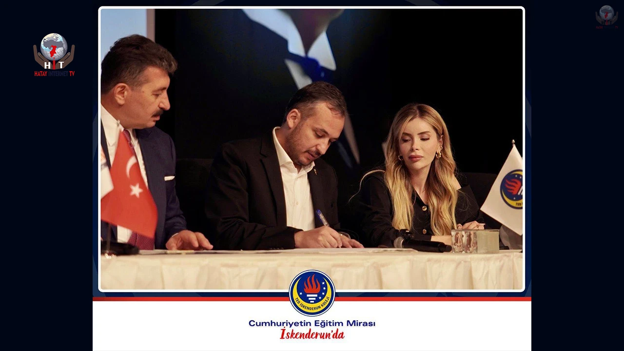 TED İSKENDERUN KOLEJİ'NDE GÜÇ BİRLİĞİ