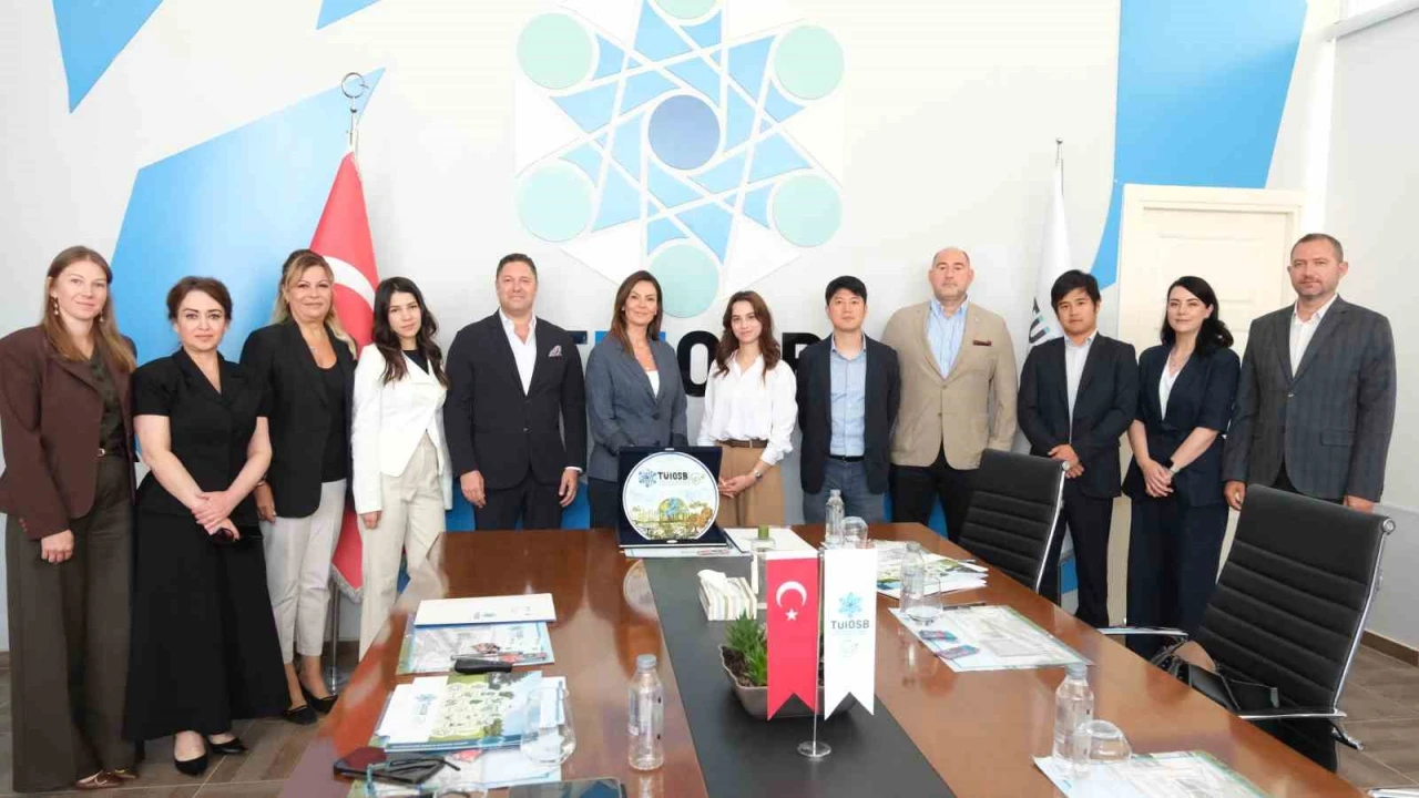 TÜİOSB, Japon yatırımcıların radarında