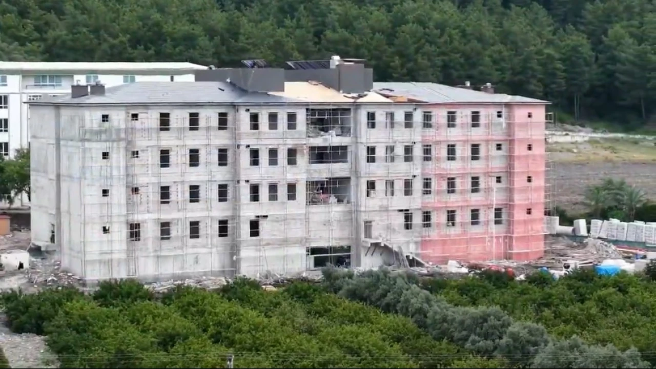 Vali Masatlı, Payastaki eğitim yatırımlarını inceledi